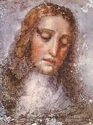  Leonardo  Da Vinci Christ's Head china oil painting artist